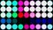 Colorful led lights flashing shining brightly. Beautiful color reflector nightclub. disco background