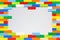 Colorful Lego Frame