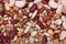 Colorful Legume (bean) Background