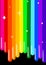 Colorful LGBTQ, festive and joyful colorful background.wink