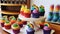 Colorful LGBTQ pride-themed cupcakes