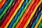 Colorful licorice candy