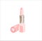 Colorful light pink lipstick, cosmetics illustration