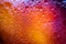 colorful light and shadow red orange yellow of oil blur surface texture