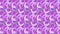 Colorful lilac, pink and violet squares repeating pattern over purple background