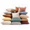 Colorful Linen Cushions: Industrial Design With Minimalist Features