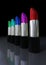 Colorful Lipsticks