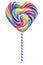 Colorful lollipop