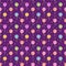 Colorful lollipops seamless pattern