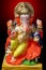 Colorful Lord Ganesha Model