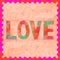 Colorful love letter card8