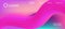 Colorful Lucid Gradient Overlay. Landing Page, Pink, Purple Background. 3d