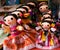 Colorful Lupita Dolls Mexico