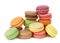 Colorful macaroons