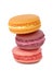 Colorful macaroons