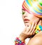 Colorful Makeup, Hair and Accessories