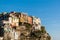 Colorful Manarola houses in Cinque Terre, Italy