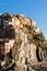 Colorful Manarola houses in Cinque Terre, Italy