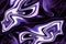Colorful marble surface. Purple marble pattern of the blend of curves.