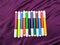 Colorful markers pens Multicolored Felt Pens draw line