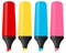 Colorful Markers Set
