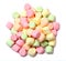 Colorful marshmallow