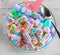 Colorful marshmallow variety USA classic youth candy