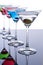 Colorful Martini Cocktails