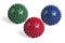 Colorful Massage Rubber Balls With Spikes