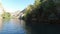 Colorful Matka canyon in northern Macedonia