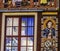 Colorful Medieval Copernicus Painting Facade Long Market Square Gdansk Poland