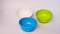 Colorful melamine bowl