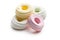 Colorful meringues