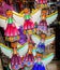 Colorful Mexican Angel Souvenirs San Miguel de Allende Mexico