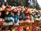 Colorful Mexican Dolls in traditional costume