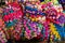 Colorful Mexican Paper Flowers Handicrafts Oaxaca Mexico