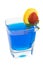 Colorful Mixed Drink Blue