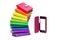 Colorful mobile phone cases