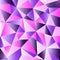 Colorful modern geometric abstract pattern. Trendy bright purple violet colors. Beautiful pink blue design background in