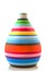 Colorful modern vase