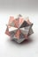 Colorful modular origami ball
