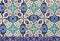 Colorful moroccan mosaic wall as a nice background