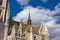 The colorful mosaic roof of Matthias Church, Budapest