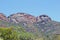 Colorful mountains in Flinders Ranges National Park, South Australia