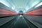 Colorful moving walkway in Las Vegas, Nevada