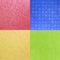 Colorful mulberry paper texture, red, blue, yellow ,green