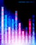 Colorful Music Equalizer Background