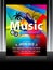 Colorful Music Flayer Design