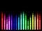 Colorful music volume