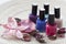 Colorful nail lacquer